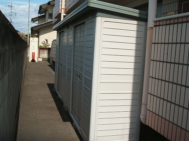 その他設備　物置付きです。