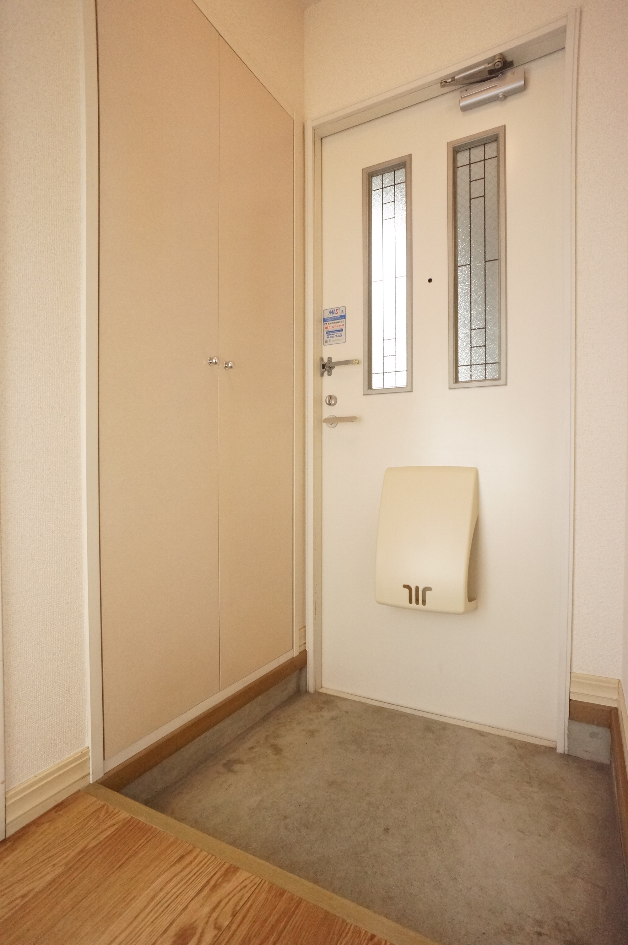 玄関　シューズBOXあります！