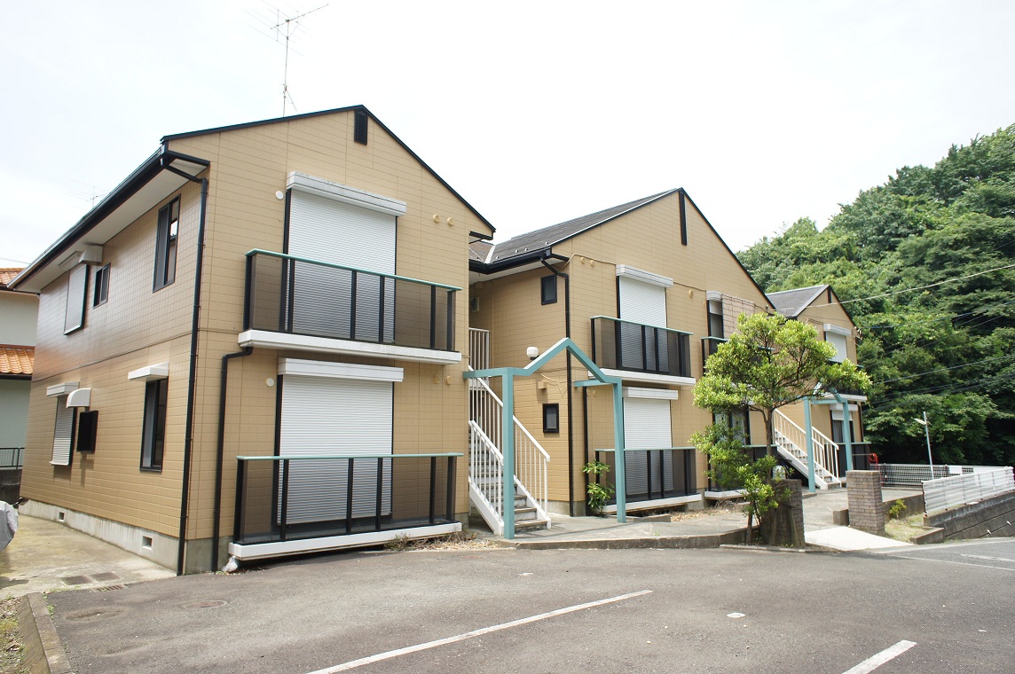 建物外観　閑静な住宅街に立地！