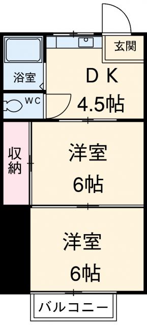 イナハウスの間取り