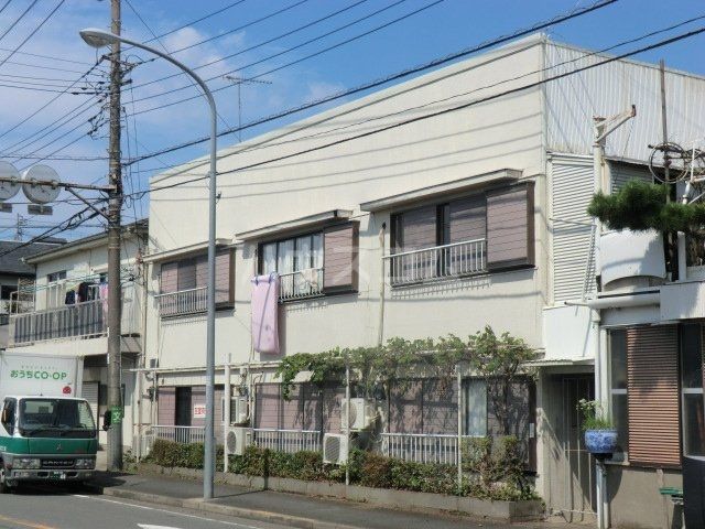 イナハウスの建物外観