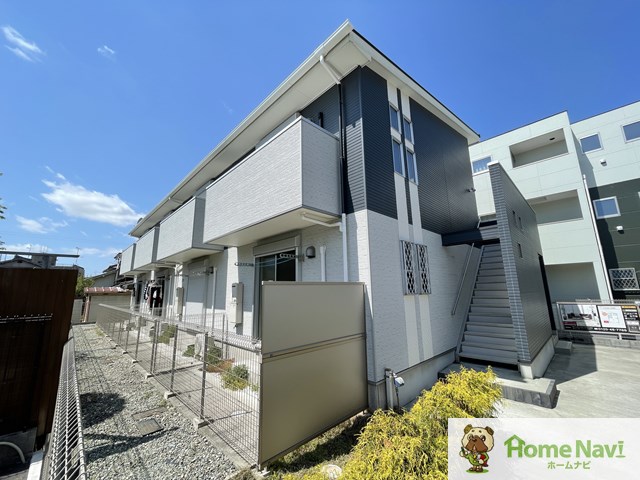 建物外観　Youtube検索「サウスローズ古市」で室内動画が見れます。