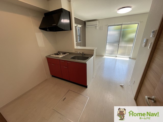 居室・リビング　エアコン付きです。