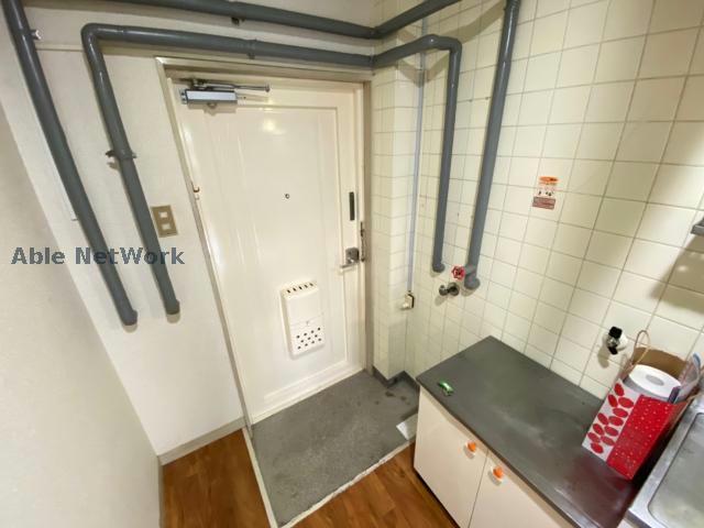 玄関　同型モデル