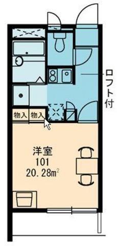 横浜市戸塚区影取町のマンションの間取り