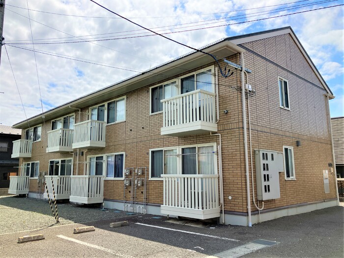 レオパルド　IIIの建物外観
