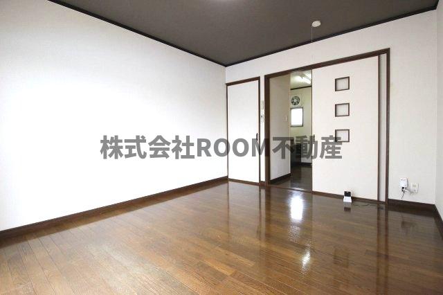 居室・リビング　使いやすい居間です