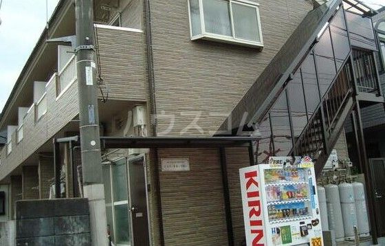 東京都国立市谷保（アパート）の賃貸物件の外観