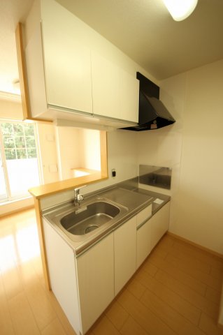 キッチン　きれいなキッチンです