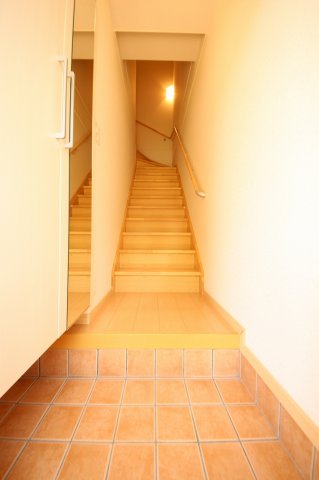 玄関　落ち着いた玄関です