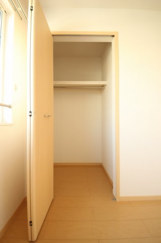 収納　十分な収納スペースがあります