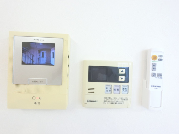 セキュリティ　TVモニターホン