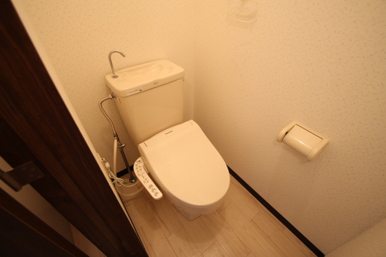 トイレ　※他号室の写真です。