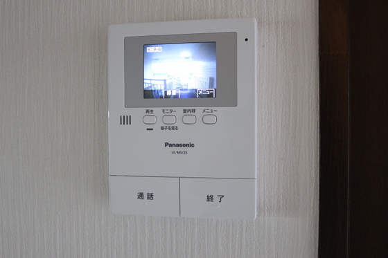 セキュリティ　※他号室の写真です。