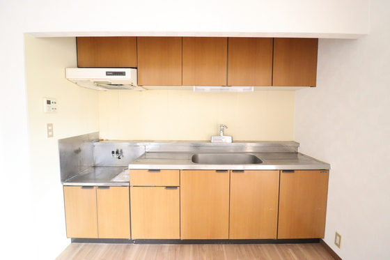 キッチン　※別号室の写真です