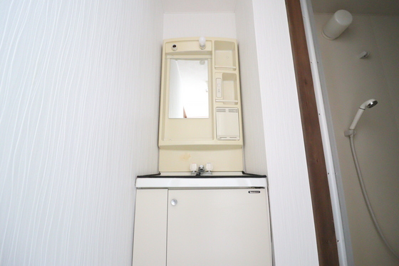 洗面設備　※別号室の写真です