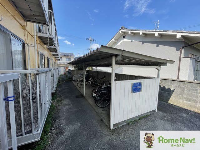 その他共有部分　駐輪場