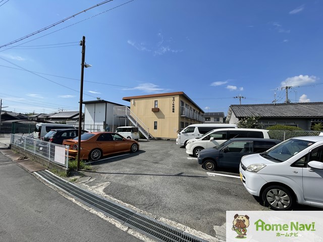 駐車場　「リバーヒル喜志」、現地待ち合わせでのご案内も可能です。