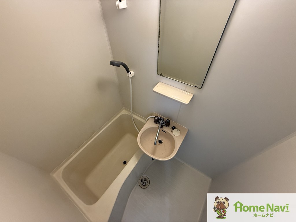 バス・シャワールーム　YouTube検索、「リバーヒル喜志」で案内動画が視聴可能。