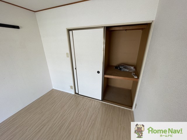 収納　荷物もすっきり片付きます。