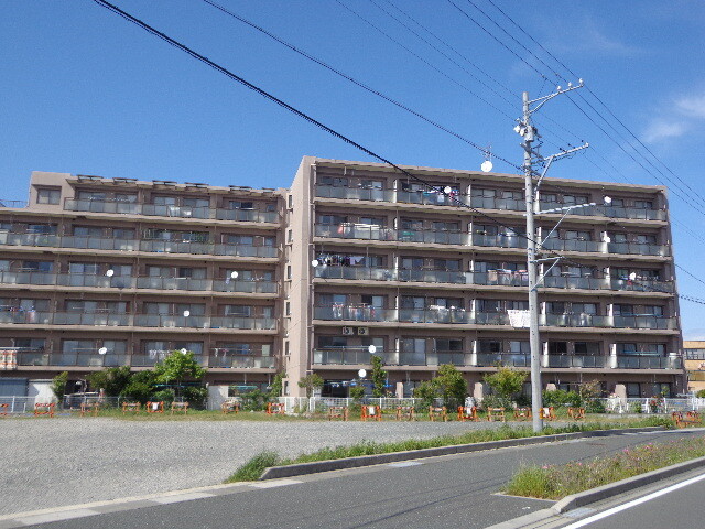 静岡県浜松市中央区中野町（マンション）の賃貸物件の外観