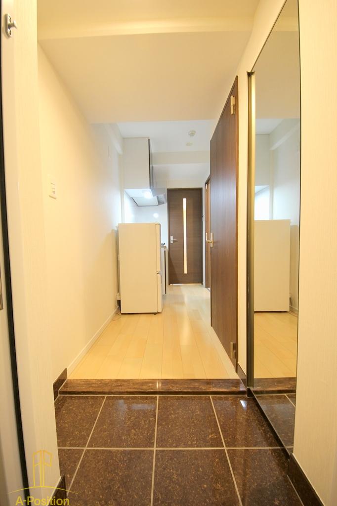 玄関　プリエールTAT江戸堀