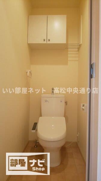 【フォブール緑ヶ丘Aのトイレ】