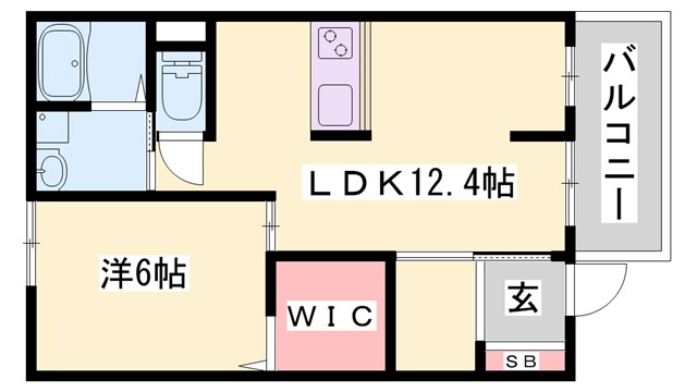 グランド双葉21の間取り