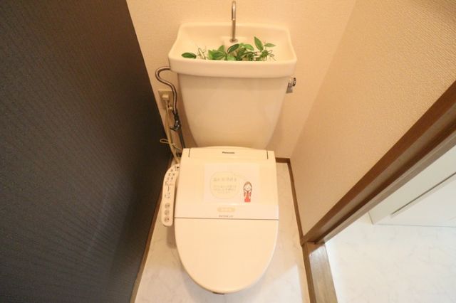 【パークサイドハイツ　I・IIのトイレ】