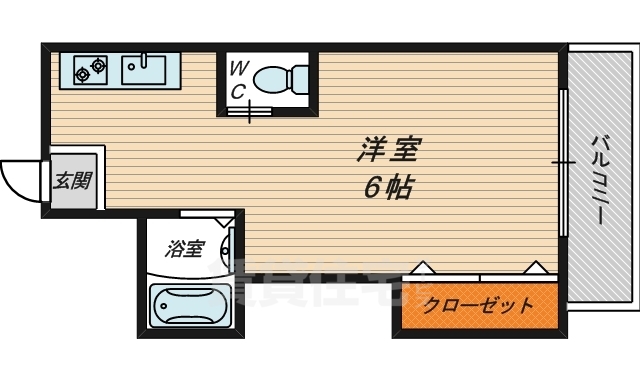 メゾン中央の間取り