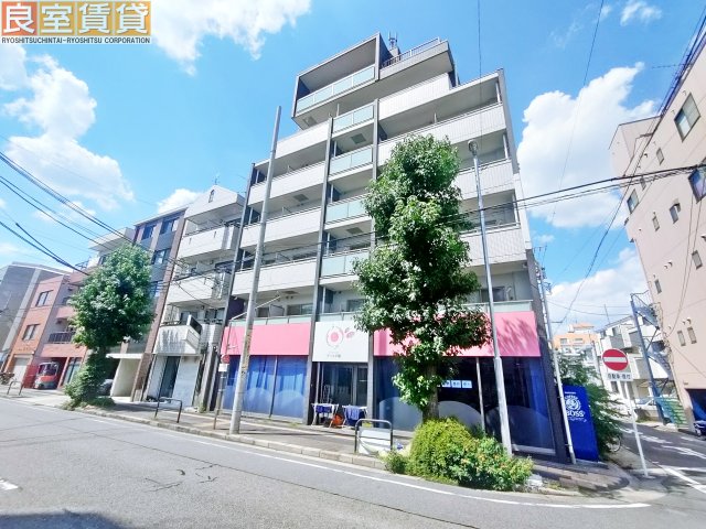 【セイワソレイルコートの建物外観】