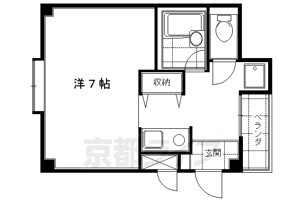 ＲＳワタモリの間取り