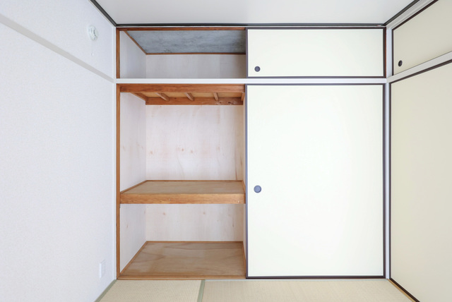 収納　和室の押入