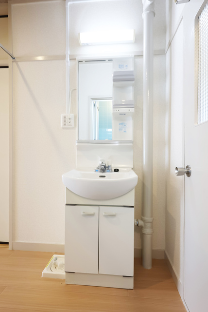 洗面設備　洗面台