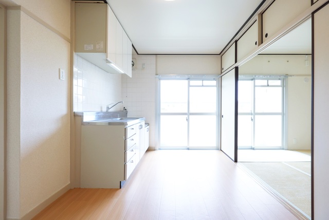 居室・リビング　和室をつなげてお使いいただけます