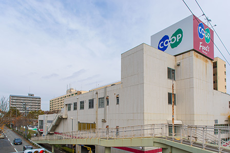 スーパー　コープ西鈴蘭台（スーパー）まで477m