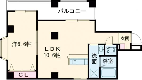 パークT ホームズザビエルの間取り