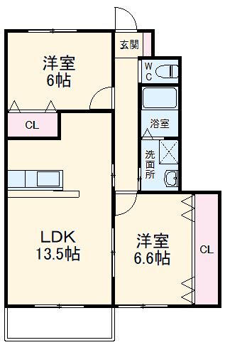 ネクステージルミエールの間取り