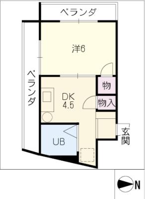 エクセレンス協和の間取り