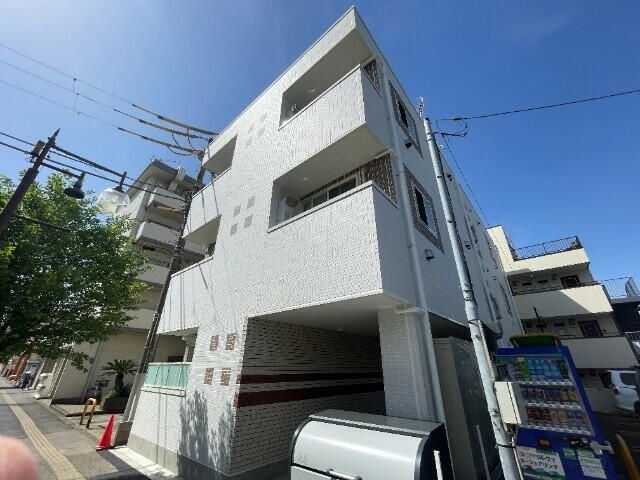 船橋市習志野台のマンションの建物外観