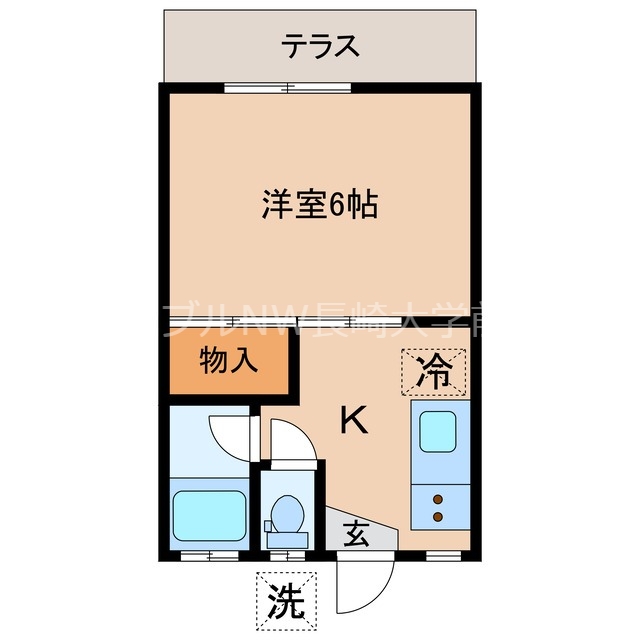 デサリータ泉の間取り