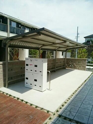 【四日市市平津町のアパートのその他設備】