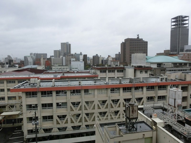 【広島市中区小町のマンションの眺望】