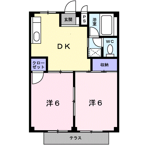 シティハイツ大塚の間取り