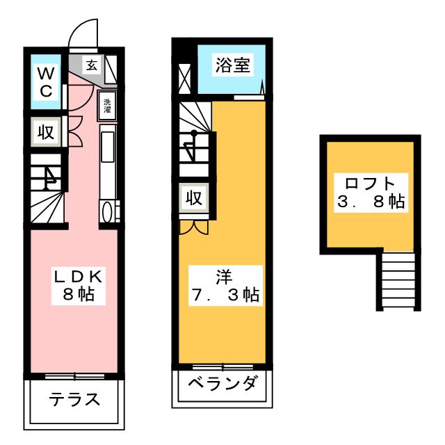 アドリアーノ長山の間取り