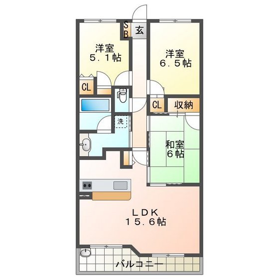 グランステーシア津新町の間取り