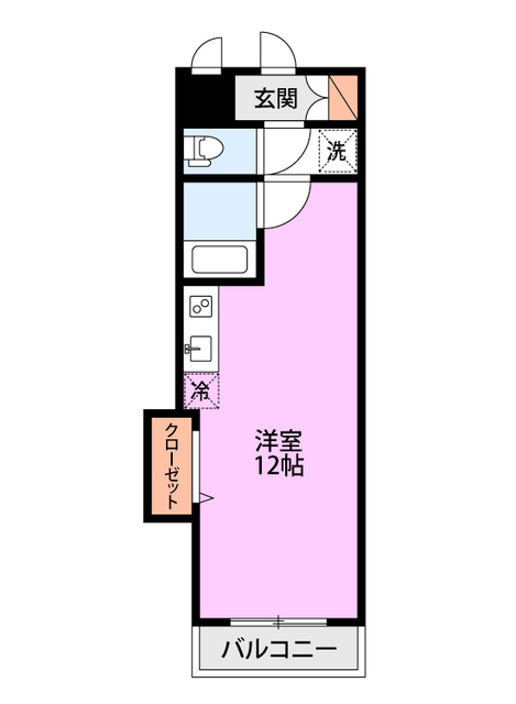 フロマージュの間取り