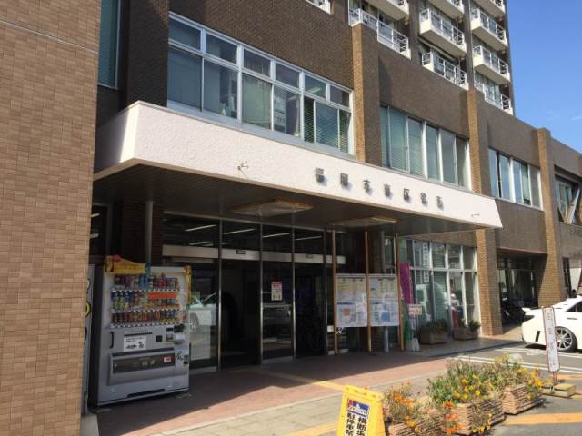 【福岡市南区向野のマンションの役所】