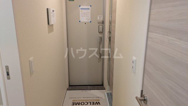 【グランツタウンの玄関】
