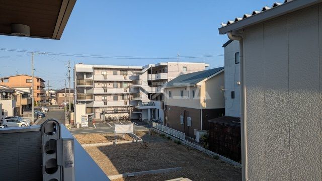 【グランツタウンの眺望】